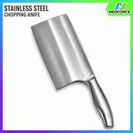 Stainless Steel Chopping Knife Meat Cleaver Bone Cutter Heavy Duty Pisau Daging Dapur