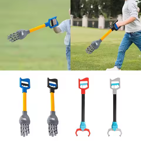 Hand Eye Coordination Play Funny Children Intelligence Grabber Litter Picker Toys Robot Hand Claw Gr