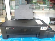 Printer second epson L 120 SIAP PAKAI