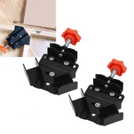 Corner Clamp  2 Pcs 90 Degree Quick Fixation for Furniture Installation