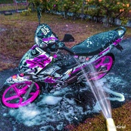 MOTOR STICKER DINAMIK 120 FULL BODY