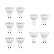4pcs/10pcs GU10 LED Bulb Replacement Light Source, AC220-240V, Cool White 6500K Or Warm White 3000K,
