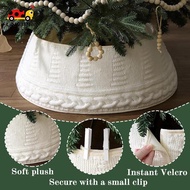 [lahomia] Christmas Tree Skirt, Christmas Decoration, Rustic, 58.471.1 Cm, Customizable, Decorative 