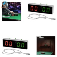 Dovewill Electronic Billiard Scoreboard, Digital Indoor Game Scoreboard, Professional