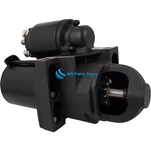 863007A1 SAEJ1171 Start Motor For 96-07 Mercruiser Volvo Penta V6 V8 Engines Delco Mando 50-863007A1