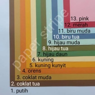 A6 custom thick color envelope size 11x16cm a6 envelope bc