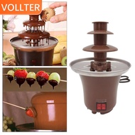 1/2 PC Electric Melting Machine Efficient And Easy To Clean Large Capacity Chocolate Fondue Fountain