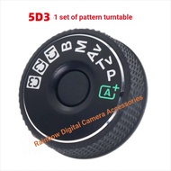 Suitable for Canon EOS 6D 5D3 6D2 5D4 70D Mode Turntable Set SLR Camera Accessories Mode Disk