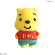 USB Thumb Drive 1TB 128GB USB Thumb Drive 64GB 32GB 16GB 8GB 4GB 2GB 1GB Winnie the Pooh Cartoon Rin
