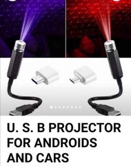 USB投影燈