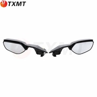 New Kawasaki H2 H2sx H2r NINJA400 Ninja 400 ZX-4R Reversing Reflective LED Rearview Mirror