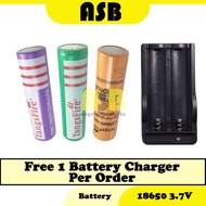 ( TANGSFIRE ) 18650 3.7V Power Battery ( 3200 MAH / 3600 MAH / 3800 MAH )