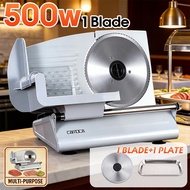 Meat Slicer Otomatis Listrik Multifungs Edisi Food Slicer Sayuran Untuk Daging Beku Adjustable Multi