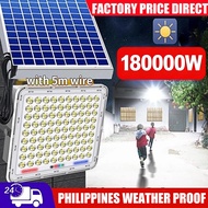 Solar flood light Super Bright solar light outdoor IP68 waterproof outdoor led light with remote