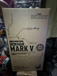 Hottoys  Iron Man Mark V MMS400-D18 (全新啡盒未開）