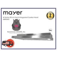 Mayer MMSI401 M Series 90 cm Semi Integrated Cooker Hood