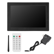 [topk1] 12in HD Digital Photo Frame 1280x800 Resolution Support MP3/MP4/Image Playback