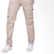 Long Cargo - Kreem Cargo Pants & Cargo Pants Cream