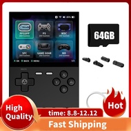 BRICK Handheld Game Console Portable Linux Video Game Console 64G 3.2inch 1024x768 IPS Screen Retro 
