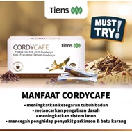 Kopi Kuat Cordy Cafe Penambah Stamina Laki laki kopi sihat jaga kesihatan penambah sistim imuniti Pakej 1BOX