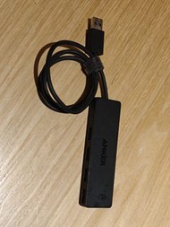 Anker 4-Port Ultra-Slim USB 3.0 Data Hub（USB-A）
