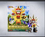全新 現貨 Action Toys 模型 MIGHTY DEFORMED 百獸戰隊 牙吠連者 牙吠王 hyakuju sentai gaoranger Gaoking