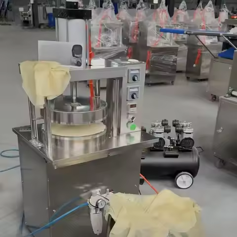Soft Lavash Burrito Maker Peking Duck Pancake Maker Flat Bread Maker Naan Bread Crust Making Pressin