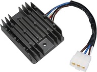20A Voltage Regulator Rectifier 6 Wires 6 Pins Compatible with Honda GX610 GX620 Replace OEM 31750-Z