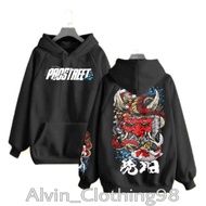terlaris(RS) Sweater Hoodie Pria Prostreet THE LAST KOHAKU V3 Premium