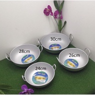 !! KUALI INDIA/KUALI DONAT/FRY PAN 3A ALUMINIUM