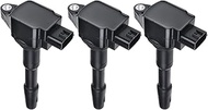 3x Ignition Coil for Captur J5 Clio IV BH Grand Scénic JZ0/1 R9 Kadjar HA Kangoo FW0/1 Megane EZ0/1 