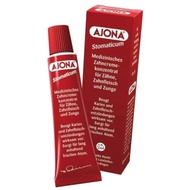 12 x Ajona Stomaticum Toothpaste 25 ml (12 x 25 ml) by Ajona