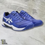 ASICS GEL-DEDICATE 8 Dark Cobalt / White Tennis Shoes Men ( Sepatu Tenis Asics Pria ) HS