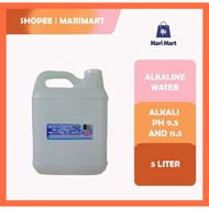 ALKALI WATER DRINK ALKALI PH 9.5, PH 8.5 & 11.5 / AIR ALKALI
