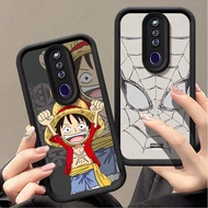 Casing For OPPO F11 Pro case A83 A93 A94 A54 A74 A55 A57 A77 2022 A77S A58 A60 A95 F17 F19 Pro F19S 