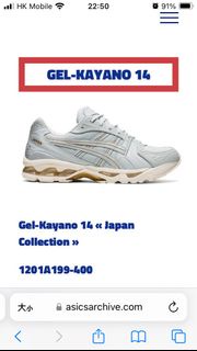 ASICS nimbus 20 japan