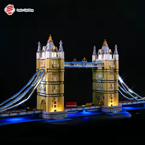 LED Lighting Kit Compatible with 10214 Classic London Bridge Landmark Building Blocks Model Decorati
