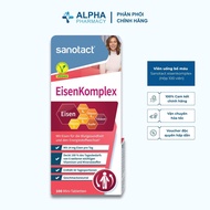 Sanotact Eisenkomplex Blood Supplement Pills Supplement Iron, Prevent Iron Deficiency Anemia – Box o
