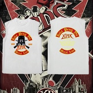 Rock Baju XPDC Rock Band Vest  Karimake XPDC Band T-shirt Rock and  Love  Adult Cotton sleeveless #1