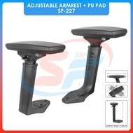 Adjustable Armrest 4D Office Chair Armrest Gaming Chair Many Features SF-227 + PU PAD