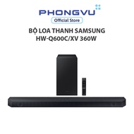 Bộ loa thanh Samsung HW-Q600C/XV 360W - Bảo hành 12 tháng