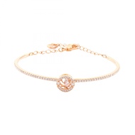 【二手】施華洛世奇 (Swarovski) Una GP（鍍金）女士手鍊