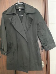 DKNY有型顯瘦風衣外套