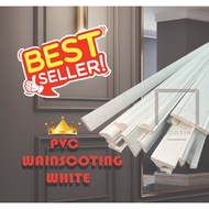 HELLO🔥Hot Selling 4 Meter Wainscoting Pvc Foam / Wall Skirting / Wainscoting / Frame/ Wall Decoration🔥