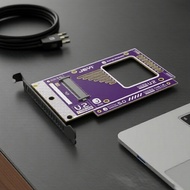 JEYI PCIe 5 Gen 5 to U.2 SFF-8639 Adapter Card, 128Gbps U.2 SSD, PCIe X4/X8/X16, Compatible with PCI