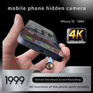 สินค้าใหม่4K Hd 13ศัพท์มือถือ Pinhole กล้องซ่อน Monitor แบบพกพา Secret Recorder เทียน Handy เครื่องม