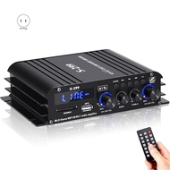 S-299 Mini 4.1 Audio Stereo Power Amplifier BT Portable Car and Home Dual-Use 4X40W Remote Audio Amp