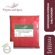 [POUCH] Gochugaru Powder for Kimchi (Korean Chili Powder) - Spice️ Seasoning