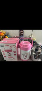 THERMOS Hello Kitty 小型真空煲