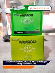 AMARON Pro Bike Rider Ap-Etz5l (Mf5l-B) Motorcycle Battery Maintenance Free